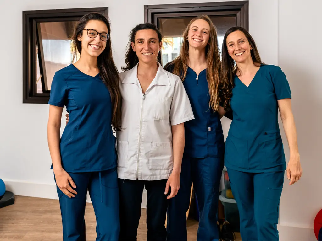 Équipe de physiothérapeutes Équipe de physiothérapeutes